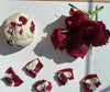 Transformer vos fleurs de saint valentin en pâte à modeler naturel et écologique pour vos enfants ❤️