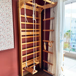 Échelle Suédoise en Bois