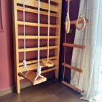 Échelle Suédoise en Bois