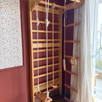 Échelle Suédoise en Bois