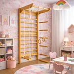 Échelle Suédoise en Bois