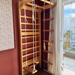 Échelle Suédoise en Bois