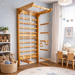 Échelle Suédoise en Bois