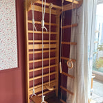 Échelle Suédoise en Bois