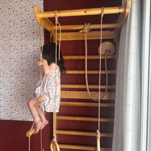 Échelle Suédoise en bois